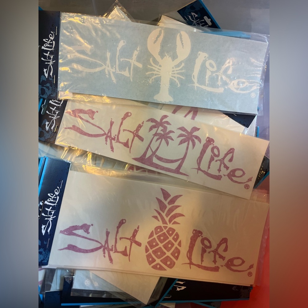 Salt Life BUNDLE OF 5 Decal Set - Picture 2 of 5